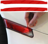 Lamin-X Red Lamin-X Porsche 911 Carrera (2020+ ) Rear Marker Covers P1141R