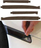 Lamin-X Charcoal Lamin-X Porsche Taycan (2020+ ) Rear Marker Covers P1143C