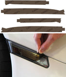 Lamin-X Smoked Lamin-X Porsche Taycan (2020+ ) Rear Marker Covers P1143S