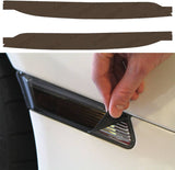 Lamin-X Charcoal Lamin-X Porsche 718 Cayman GT4 (2020+ ) Rear Marker Covers P1144C