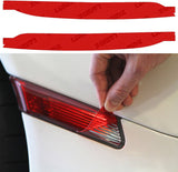 Lamin-X Red Lamin-X Porsche 718 Cayman GT4 (2020+ ) Rear Marker Covers P1144R