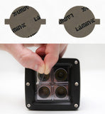 Lamin-X Tint Lamin-X Porsche Cayenne (11-14) Fog Light Covers P115T