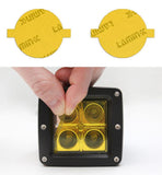 Lamin-X Yellow Lamin-X Porsche Cayenne (11-14) Fog Light Covers P115Y