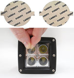 Lamin-X Clear Lamin-X Porsche Cayman (09-12) Fog Light Covers P118CL