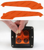 Lamin-X Amber Lamin-X Porsche 911 Carrera (12-16) DRL Covers P119A