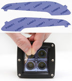 Lamin-X Blue Lamin-X Porsche 911 Carrera (12-16) DRL Covers P119B