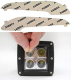 Lamin-X Clear Lamin-X Porsche 911 Carrera (12-16) DRL Covers P119CL