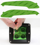 Lamin-X Green Lamin-X Porsche 911 Carrera (12-16) DRL Covers P119GR