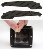 Lamin-X Gunsmoke Lamin-X Porsche 911 Carrera (12-16) DRL Covers P119G