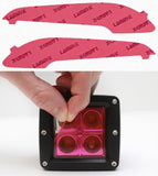 Lamin-X Pink Lamin-X Porsche 911 Carrera (12-16) DRL Covers P119P