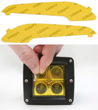 Lamin-X Yellow Lamin-X Porsche 911 Carrera (12-16) DRL Covers P119Y