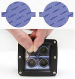Lamin-X Blue Lamin-X Porsche Cayman (14-16) Fog Light Covers P120B