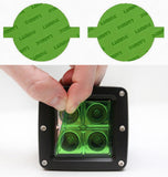 Lamin-X Green Lamin-X Porsche Cayman (14-16) Fog Light Covers P120GR