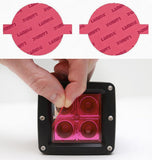 Lamin-X Pink Lamin-X Porsche Cayman (14-16) Fog Light Covers P120P
