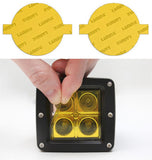 Lamin-X Yellow Lamin-X Porsche Cayman (14-16) Fog Light Covers P120Y