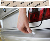 Lamin-X Porsche 911 Carrera (09-11) Rear Bumper Guard | P1211