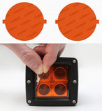 Lamin-X Amber Lamin-X Porsche Cayenne Turbo, GTS (11-14) Fog Light Covers P121A