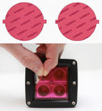 Lamin-X Pink Lamin-X Porsche Cayenne Turbo, GTS (11-14) Fog Light Covers P121P