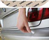 Lamin-X Porsche Panamera (14-16) Rear Bumper Guard | P1224