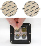 Lamin-X Clear Lamin-X Porsche Macan (15-18) Fog Light Covers P123CL