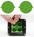 Lamin-X Green Lamin-X Porsche Macan (15-18) Fog Light Covers P123GR