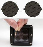 Lamin-X Gunsmoke Lamin-X Porsche Macan (15-18) Fog Light Covers P123G