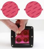 Lamin-X Pink Lamin-X Porsche Macan (15-18) Fog Light Covers P123P