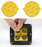 Lamin-X Yellow Lamin-X Porsche Macan (15-18) Fog Light Covers P123Y