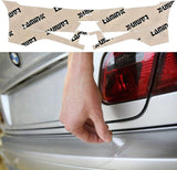 Lamin-X Porsche 718 Cayman GT4 (2020+ ) Full Rear Bumper Guard | P1244