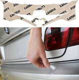 Lamin-X Porsche 718 Spyder (2020+ ) Full Rear Bumper Guard | P1245