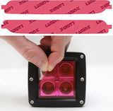 Lamin-X Pink Lamin-X Porsche Panamera (14-16) Daytime Running Light Covers P124P