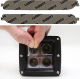 Lamin-X Tint Lamin-X Porsche Panamera (14-16) Daytime Running Light Covers P124T