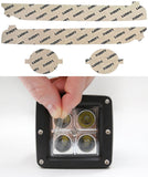 Lamin-X Clear Lamin-X Porsche Cayenne (15-18) Fog Light Covers P127CL