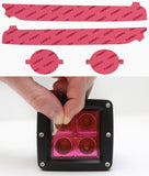 Lamin-X Pink Lamin-X Porsche Cayenne (15-18) Fog Light Covers P127P