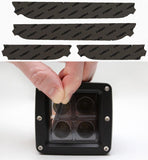 Lamin-X Gunsmoke Lamin-X Porsche Cayenne Turbo, GTS (15-18) Fog Light Covers P128G