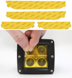 Lamin-X Yellow Lamin-X Porsche Cayenne Turbo, GTS (15-18) Fog Light Covers P128Y