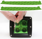 Lamin-X Green Lamin-X Porsche 911 Carrera (17-19) DRL, Turn Signal Covers P129GR