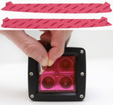 Lamin-X Pink Lamin-X Porsche 911 Carrera (17-19) DRL, Turn Signal Covers P129P