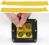 Lamin-X Yellow Lamin-X Porsche 911 Carrera (17-19) DRL, Turn Signal Covers P129Y