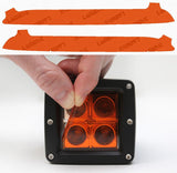 Lamin-X Amber Lamin-X Porsche 718 Boxster (17- ) DRL, Turn Signal Covers P130A
