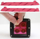 Lamin-X Pink Lamin-X Porsche 718 Boxster (17- ) DRL, Turn Signal Covers P130P
