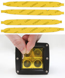 Lamin-X Yellow Lamin-X Porsche 911 Turbo (17-19) Fog Light Covers P133Y