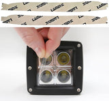 Lamin-X Clear Lamin-X Porsche 718 Cayman (17- ) Fog Light Covers P136CL