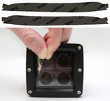 Lamin-X Gunsmoke Lamin-X Porsche 718 Cayman (17- ) Fog Light Covers P136G