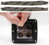 Lamin-X Tint Lamin-X Porsche 718 Cayman (17- ) Fog Light Covers P136T