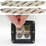 Lamin-X Clear Lamin-X Porsche Panamera Base (17- ) Fog Light Covers P137CL