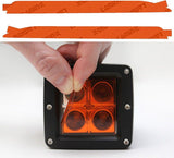 Lamin-X Amber Lamin-X Porsche 911 GT3 / GT3 RS (2018+ ) Daytime Running Light Covers P140A