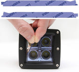 Lamin-X Blue Lamin-X Porsche 911 GT3 / GT3 RS (2018+ ) Daytime Running Light Covers P140B