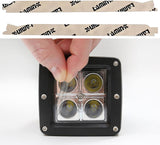 Lamin-X Clear Lamin-X Porsche 911 GT3 / GT3 RS (2018+ ) Daytime Running Light Covers P140CL