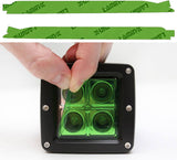 Lamin-X Green Lamin-X Porsche 911 GT3 / GT3 RS (2018+ ) Daytime Running Light Covers P140GR